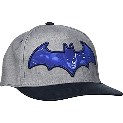 Cerdá 8427934182824 Gorra Visera Plana Batman, Multicolor, 20.0 X 12.0 X 18.0 Cm Unisex niños