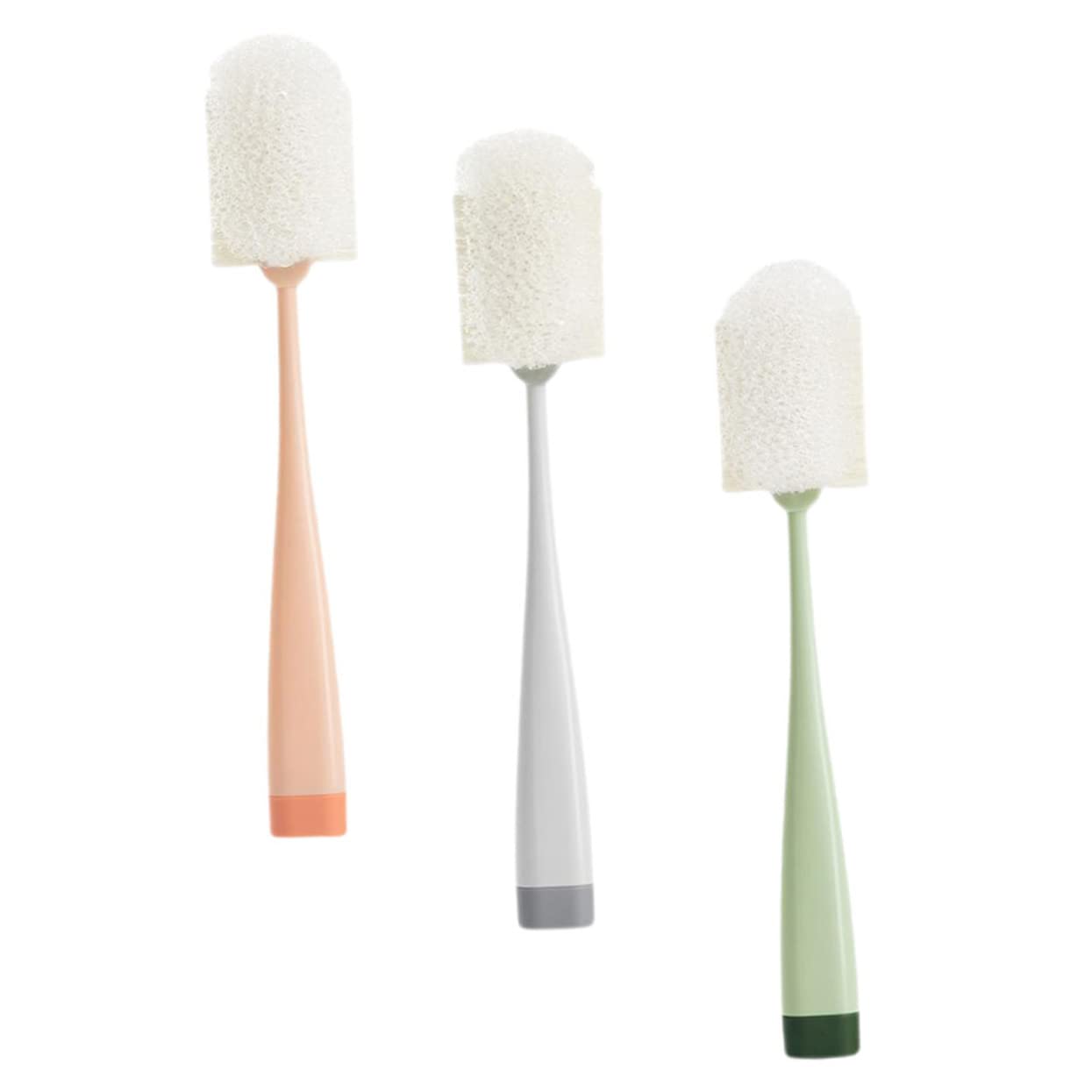 3 Set Pennello A Tazza Pennello Detergente Per Bottiglie Bottiglia Scovolino Per Bottiglie Scovolino Borraccia Per La Pulizia Delle Tazze Lavabottiglie 3 Pezzi*3