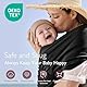 Momcozy Baby Tragetuch Neugeborene – Einfach anzulegender Ring Sling Tragetuch, Atmungsaktives Tragetuch für Hände frei – Verstellbare Babytrage von 3,6 kg bis 15 kg (Schwarz)