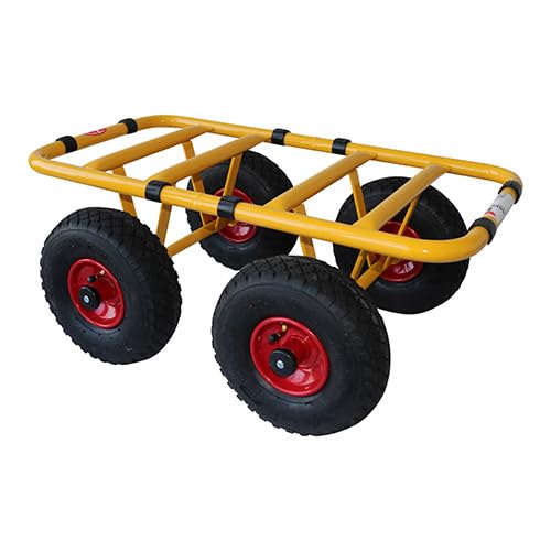 Amazon | RAVENDO 4輪プレート台車TD300－4W | ハンド 