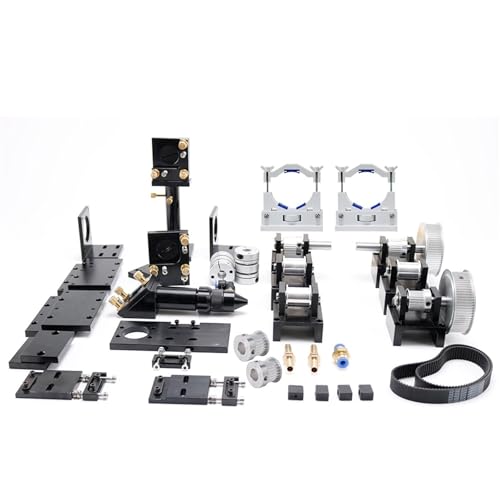 Laser Cutting Machine Spare Parts Set Single Head for 6090 1390 1410 Co2 Laser Mechanical Parts