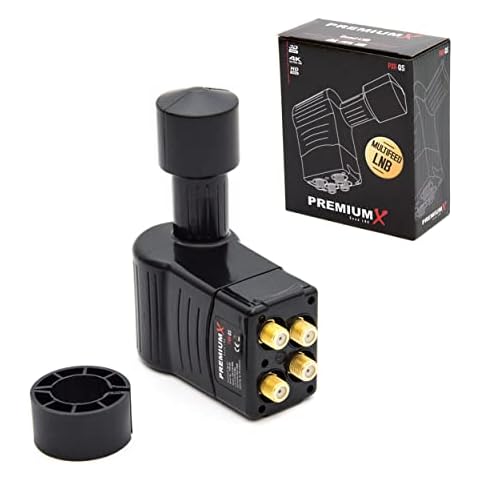 PremiumX Rocket Quad LNB para 4 usuarios Cover