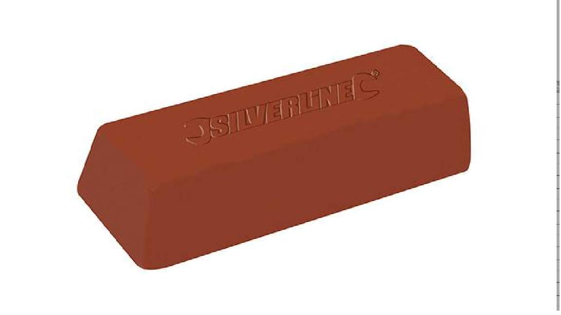 Pâte à polir marron 500 g SILVERLINE 107868