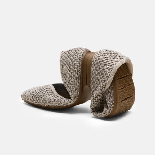Image of VIVAIA Margot 3.0 Newly Upgraded Women's Ballet Flats Comfortable Square-Toe V-Cut Flats Casual Dress Washable Sustainable Shoes
