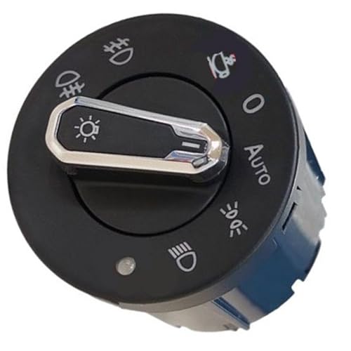 Interrupteur automatique de phares VW T7 pour éviter les oublis de feux
