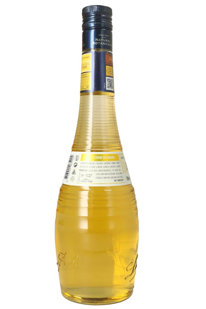 Amazon.co.jp: ボルス クレーム・ド・バナナ 700ml : 食品・飲料・お酒