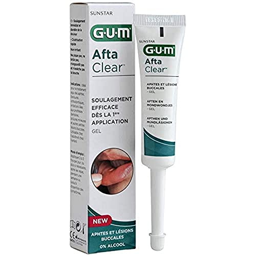 Gum Aftaclear Gel 10 ml : Retrouvez le plaisir de manger sans gêne