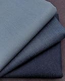 3 coloris au choix : bleu jean foncé, bleu indigo et bleu marine