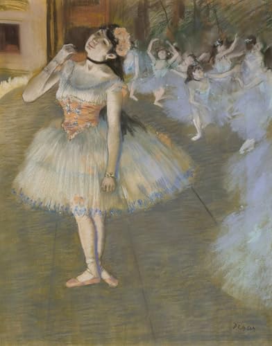 Peinture pour la décoration de la chambre à coucher moderne 60x90cm Degas