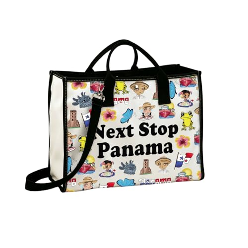 Tote bag Panama pour amoureux du voyage et souvenirs de vacances