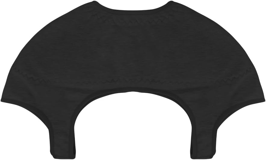 Elderly Men Women Wearable Fleece Lining Shoulder Warmer Strap Wrap Shawl Winter Soft Warm Sleeping Shoulder Cover - Image 6