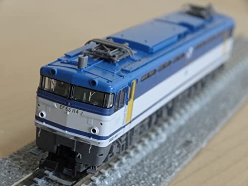 Amazon.co.jp: TOMIX 92974バラ EF65 114号機 JR貨物更新車・広島工場