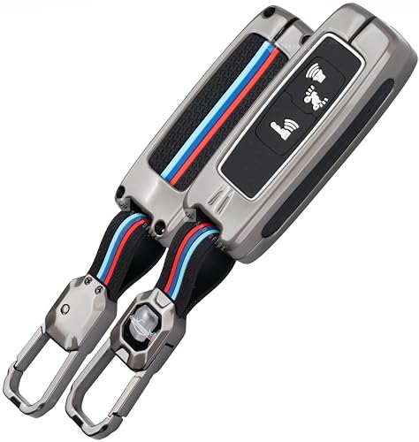 Image of SHOPOFLUX Metal Key Cover Compatible with Honda Activa | Dio H-Smart