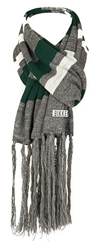 Écharpe 184 x 40 cm Bikkembergs grise idéale pour l'hiver - 2