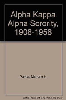 Unknown Binding Alpha Kappa Alpha Sorority, 1908-1958 Book