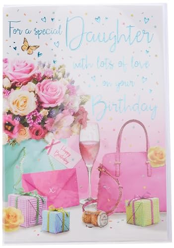 Regal Publishing Födelsedagskort för dotter, 22,9 x 15,2 cm
