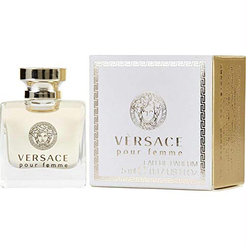 VERSACE SIGNATURE by Gianni Versace for WOMEN: EAU DE PARFUM .17 OZ MINI (note* minis approximately 1-2 inches in height) by Versace