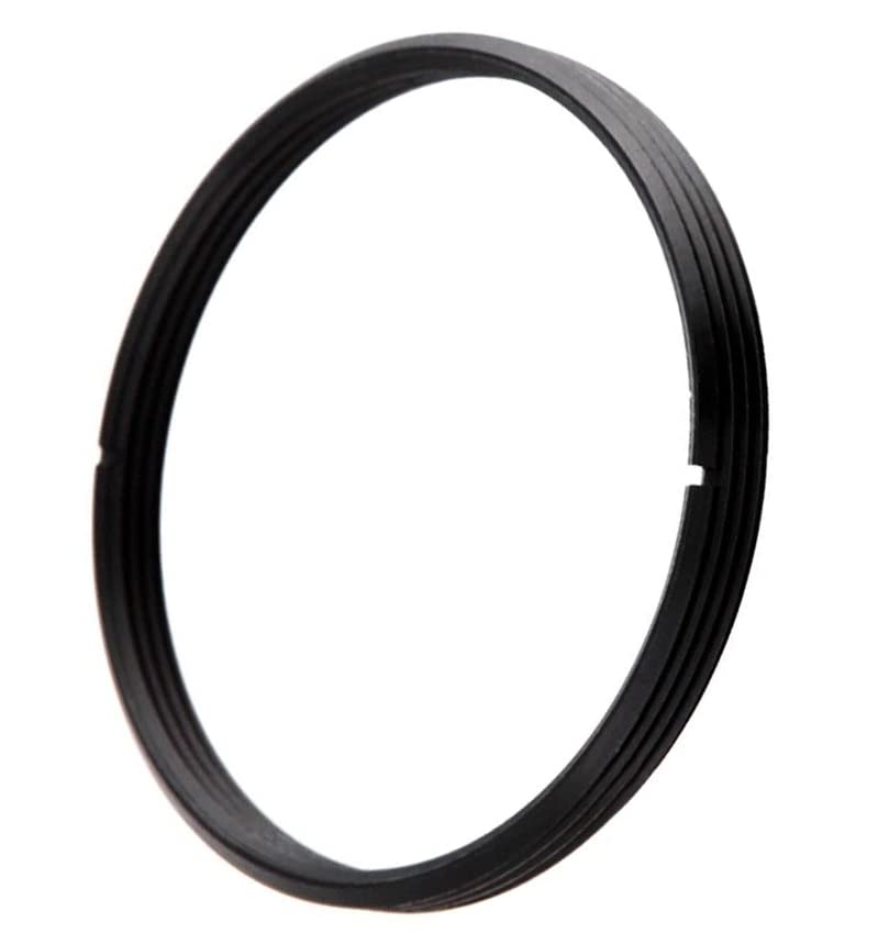 ANELLO ADATTATORE OBIETTIVO A VITE M42-M39 M 42 M 39 METALLO ALLUMINIO