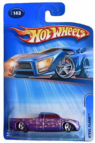 Hot Wheels Steel Flame