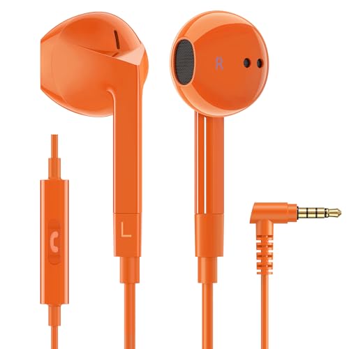 Ludos Ferox Auriculares In Ear Con Cable Y Microfono, 5 Años De Garantía, Auricular Con Jack, Cascos Musica Con Graves Potentes, Para Iphone, I Ludos Ferox Auriculares In Ear Con Cable Y Microfono, 5 Años De Garantía, Auricular Con Jack, Cascos Musica Con Graves Potentes, Para Iphone, I