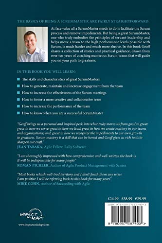 Scrum Mastery: From Good to Great Servant-Leadership