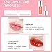 Plumping Lip Oil, Hydrating Lip Gloss Tinted Lip Balm Lip Care Transparent Toot Lip Oil, Long Lasting Nourishing Lip Glow Oil Non-sticky Big Brush Head Glitter Shine Primer Lip Tint (1pcs-Pink)