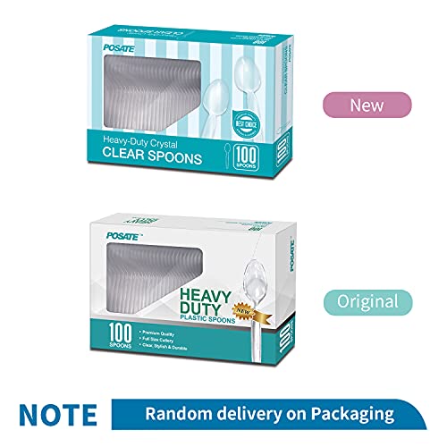 Posate Heavyweight Plastic Spoons thumb #6