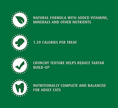 Feline Greenies Dental Treats For Cats Tempting Tuna Flavor 12 Oz. With Natural Ingredients Plus Vitamins, Minerals, And Other Nutrients (Discontinued By Manufacturer) #TOP7