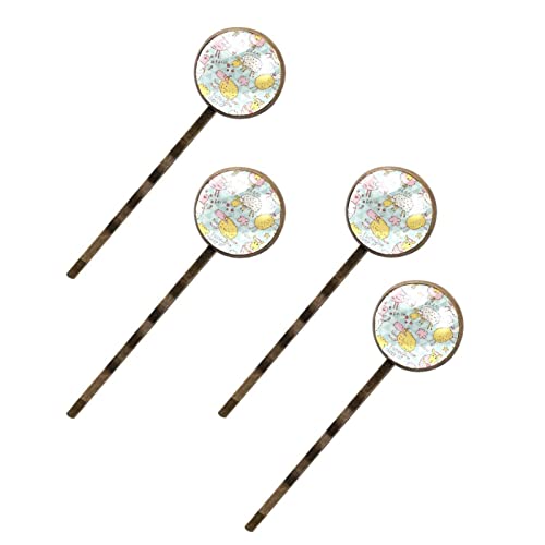 Pinces à cheveux mouton faites main et épingles à cheveux métal femme