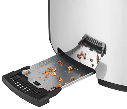 Unold Toper 2 Retro Tostapane A 2 Fette 950W In Acciaio Inox - 5