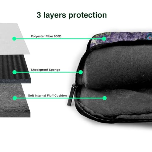 Maletín para portátil 13 pulgadas impermeable miniatura 5