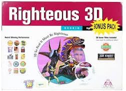 RIGHTEOUS 3D 8MB PCI Bonus Pack - THE ULTIMATE 3D ACCELERATOR FOR 3D GAMES