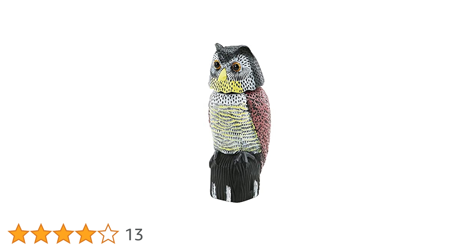 Amazon | セフティー3(Safety-3) 害鳥対策 ゆらゆら鳥よけ