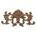 Gaodpz Carving Natürliches Holz Applikationen Möbel Schrank Unlackiert Holzformteile Aufkleber Vintage Wohnkultur Dekoration Zubehör (Farbe : 30cmX19cm)