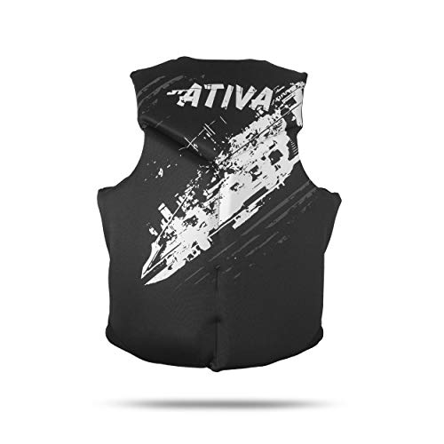 NEOATIVA JT20 M PRETO - COLETE NÁUTICO