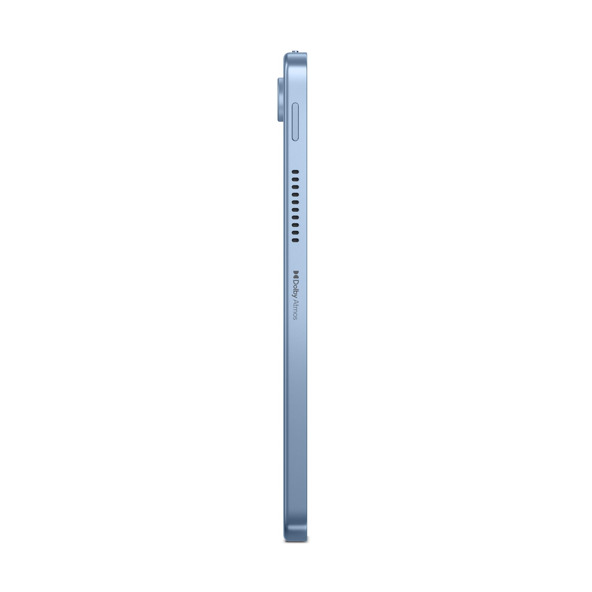 Lenovo Tab WUXGA Tablet 25,6 cm (10,1 pollici), MediaTek Helio G85, 4 GB RAM, 64 GB, 60 Hz, 2 altoparlanti, Wi-Fi 5, Bluetooth 5.3, Android 14, blu polare, custodia trasparente inclusa