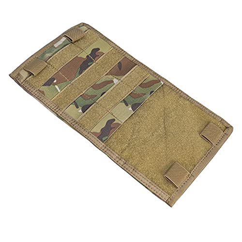 IDOGEAR Vehicle Visor Panel MOLLE Tactical Car Visor Organizer Vehicle Visor Storage 500D Nylon Visor Fits Most Vehicles - Two-Sided â€¦