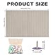 SGZIOO Filz Pinnwand Selbstklebend, 60 x 40cm Pinnwand Filz mit 100 Dreifarbige Reißzwecke, Dekorative pinnwand aus filz groß, Pinwand für Büro Zuhause Schule Wohnzimmer Küche Wanddeko