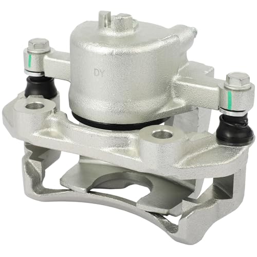Image of 19B956A Front Left Disc Brake Caliper Assembly w /Bracket
