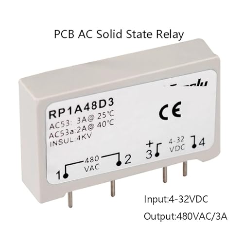 Relais SSR 3A à commutation au zéro pour éliminer le bruit des circuits - 7