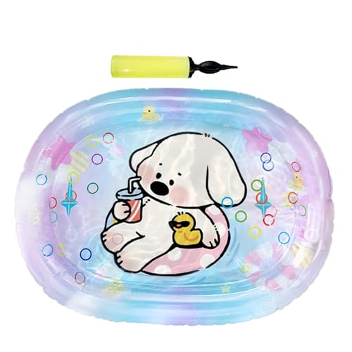 Exercice de rafraîchissement pliable pour minou : tapis de jeu interactif gonflable
