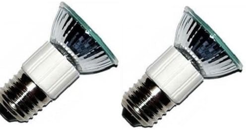 Pack of 2-75W Range Hood Light Bulbs – Compatible with Dacor 62351, 92348 – High Heat Resistant E27 Base Bulbs for Kitchen Vent Hoods, Ovens, Cooktops – Designed in USA