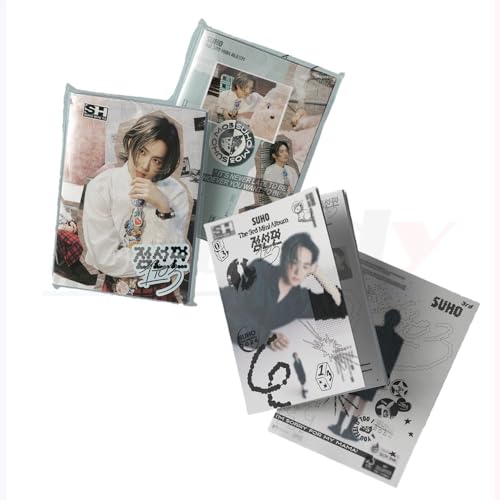 Dreamus EXO SUHO 점선면 (1 to 3) 3rd Mini Album 2 Ver Set (2 Ver Set)