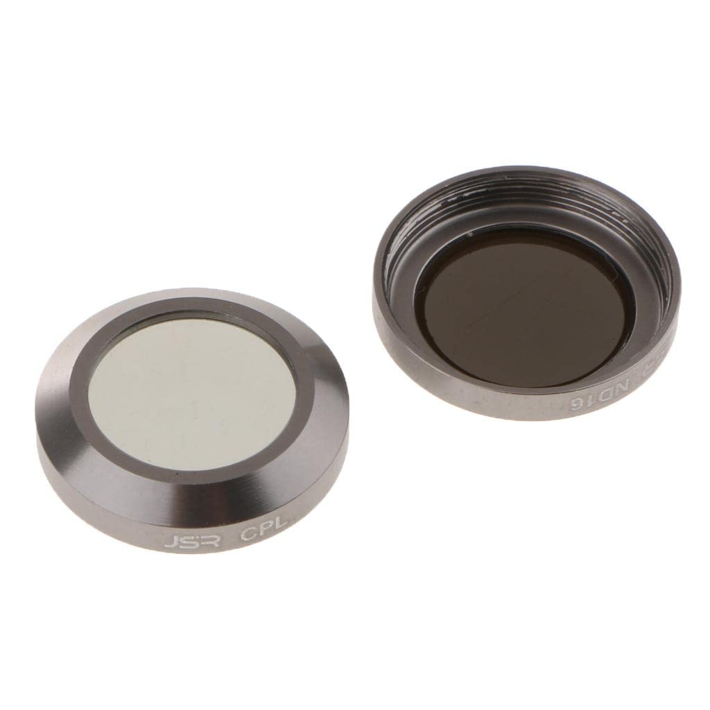 Lens Filter Set Kit for DJI Mavic 2 Zoom Drone Camera Replacement Part ND4 ND8 ND16 CPL UV 5 In 1