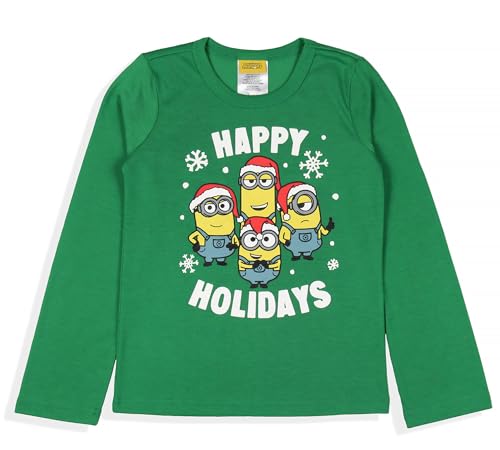 Despicable Me Minions Happy Holidays Jogger Sleep Family Christmas Pajama Set4