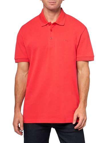 Image of BOSS Mens Paddy Short Sleeve Polo Shirt