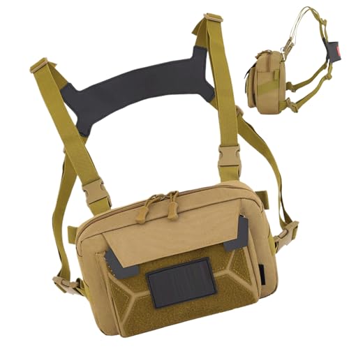 Mochila de pecho para correr chaleco ligero de ciclismo y deportes al aire libre