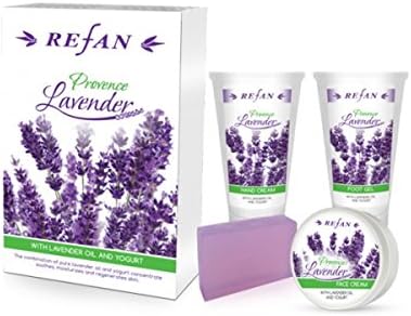 Lavender from Provence REFAN Cosmetics Gift Set with Yogurt concentrate