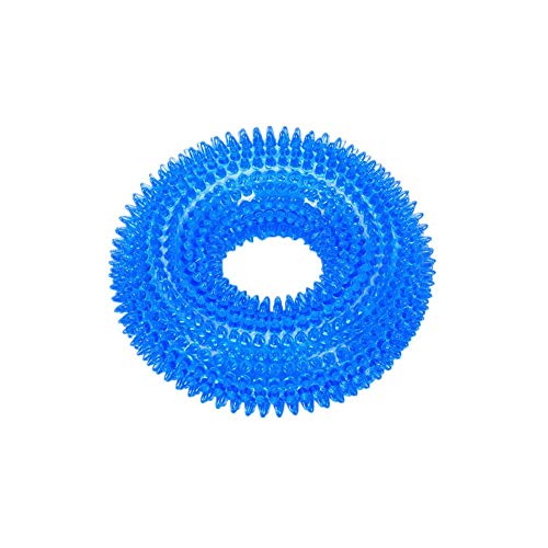 Purebesi pchien mordedura Juguete ， Juguete Animales Resistente a los Morsures, Gros Juguete de mascar Perro, Juguete de grignoter, Juguete Perro Púas Golden Retriever