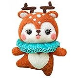 ★ Regalos DY: Hacer muñecas es una buena manera de aumentar la relación entre los niños y sus padres, se puede usar como regalo para el Día del Niño, cumpleaños, Navidad, Día de la Madre, etc.
